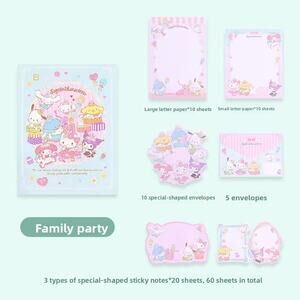 #6162 Hello Kitty & Friends - Family Stationery
